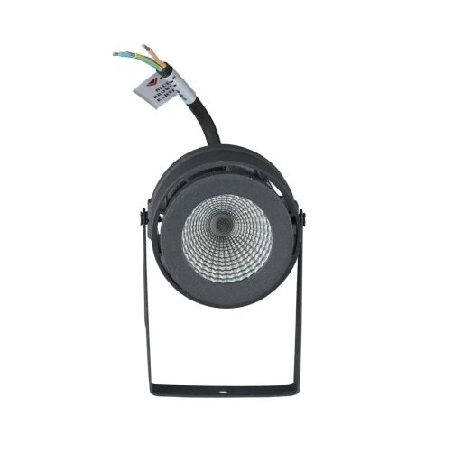 V-TAC LED 12W leszúrható kerti lámpa - szürke - 3000K - 217550