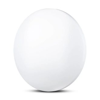   V-TAC LED mennyezeti lámpa tejfehér búrával 12W 3 az 1-ben - 217603