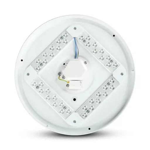 V-TAC LED mennyezeti lámpa tejfehér búrával 36W 3 az 1-ben - 217609