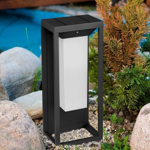 V-TAC led napelemes (solar) fali lámpa érzékelővel 2W SAMSUNG chip 3000K - 21784