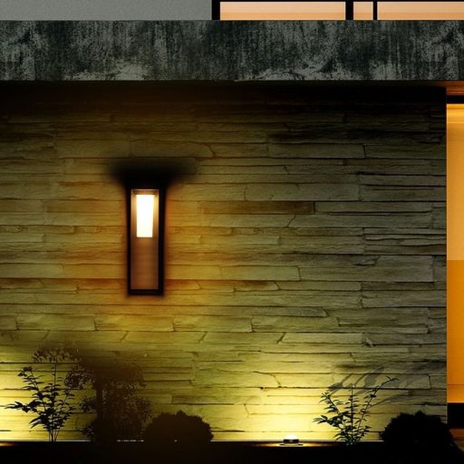 V-TAC led napelemes (solar) fali lámpa érzékelővel 2W SAMSUNG chip 3000K - 21785