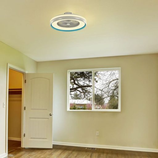 V-TAC 45W Mennyezeti ventilátor RF távirányítóval CCT LED Lámpa - 217934