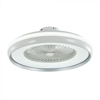   V-TAC 45W Mennyezeti ventilátor RF távirányítóval CCT LED Lámpa - 217935