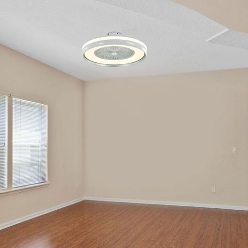 V-TAC 45W Mennyezeti ventilátor RF távirányítóval CCT LED Lámpa - 217935