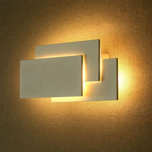 V-TAC 12W LED Fali lámpa fehér színű 3000K - 218202