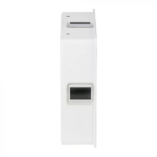 V-TAC 4W led fali lámpatest négyzet, fehér 3000K - IP65 - 218209