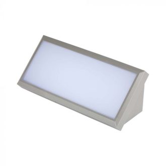   V-TAC 12W LED kültéri lámpa IP65 szürke színű 6400K - 218235