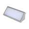 V-TAC 12W LED kültéri lámpa IP65 szürke színű 6400K - 218235