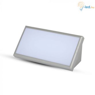   V-TAC 20W LED kültéri lámpa IP65 szürke színű 4000K - 218237