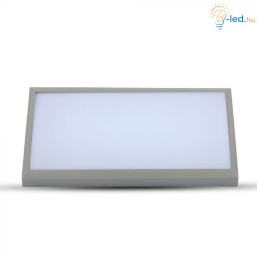 V-TAC 20W LED kültéri lámpa IP65 szürke színű 4000K - 218237