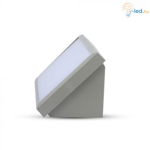 V-TAC 20W LED kültéri lámpa IP65 szürke színű 4000K - 218237