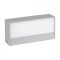 V-TAC 9W LED Fel/Le világító kültéri lágy fény IP65 szürke színű 3000K - 218239