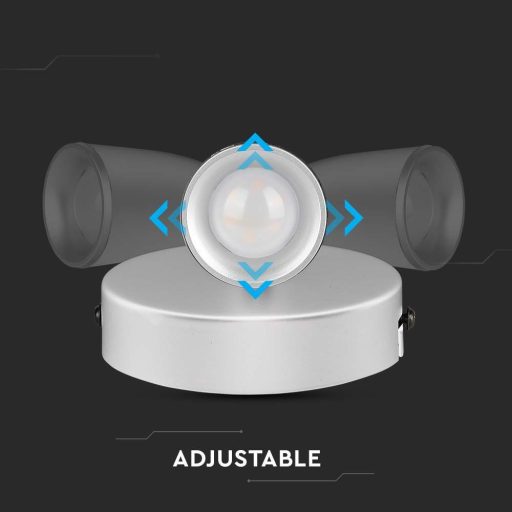 V-TAC LED 4.5W mennyezeti lámpa fehér  - 3000K - 218262