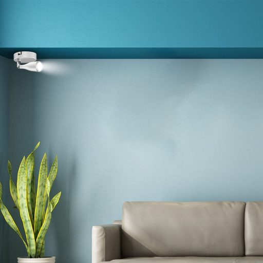 V-TAC LED 4.5W mennyezeti lámpa fehér  - 4000K - 218264