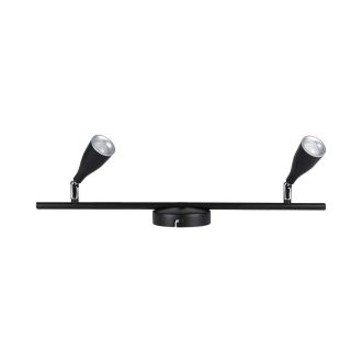 V-TAC 9W led spot lámpa - fekete - 4000K - 218269
