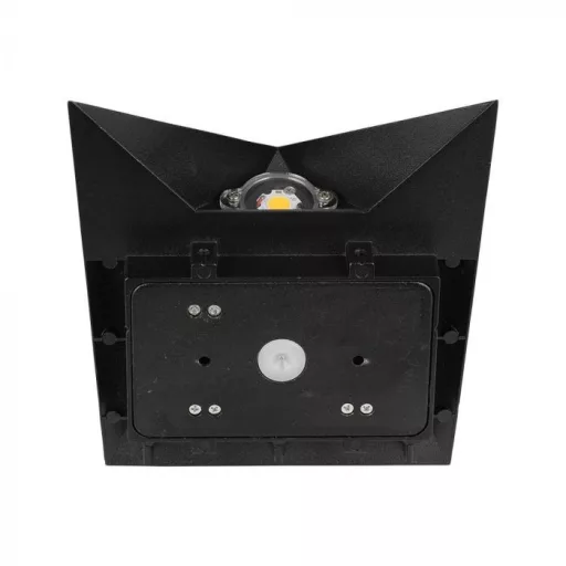 V-TAC LED fali lámpatest 5W fekete 4000K - IP65 - 218283