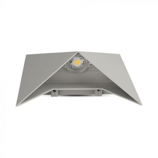 V-TAC LED fali lámpatest 5W szürke 4000K - IP65 - 218285
