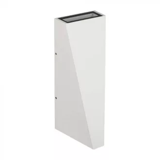 V-TAC LED fali lámpatest 6W fehér 3000K - IP65 - 218295