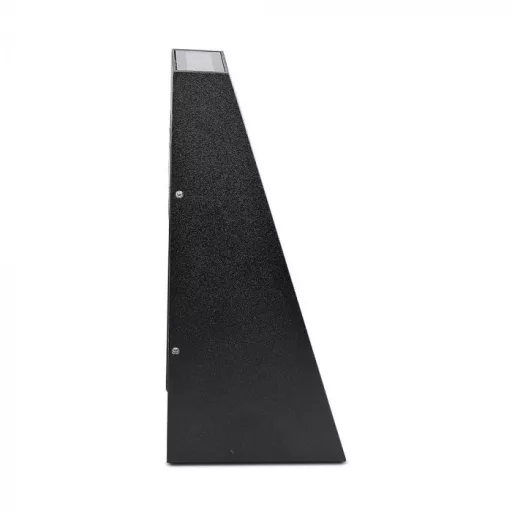 V-TAC LED fali lámpatest 4W fekete 3000K - IP65 - 218297