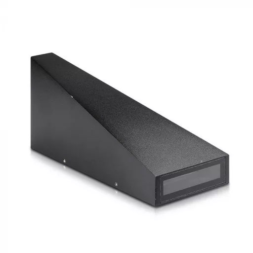 V-TAC LED fali lámpatest 4W fekete 4000K - IP65 - 218298