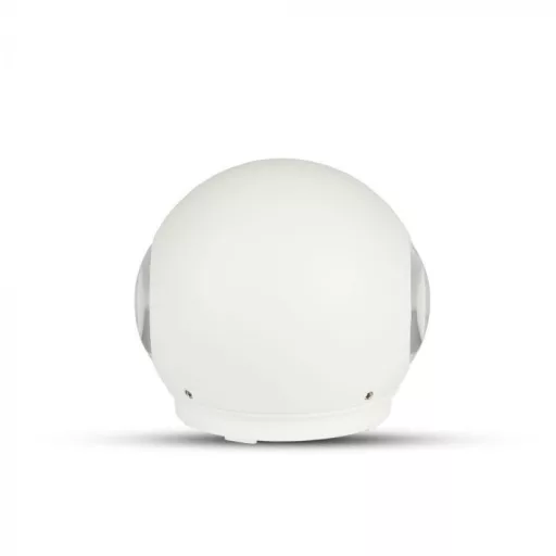 V-TAC 4W LED Fali világítás IP65 fehér színű kerek 3000K - 218301