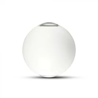   V-TAC 4W LED Fali világítás IP65 fehér színű kerek 4000K - 218302