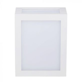   V-TAC 12W LED Fali lámpa fehér színű 3000K - IP65 - 218334