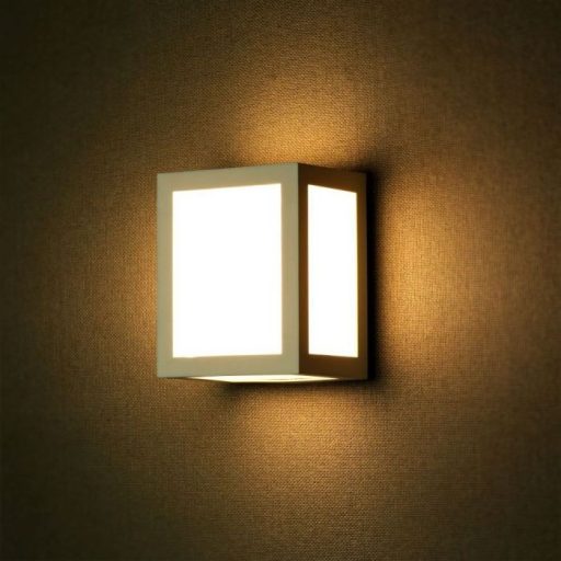 V-TAC 12W LED Fali lámpa fehér színű 3000K - IP65 - 218334