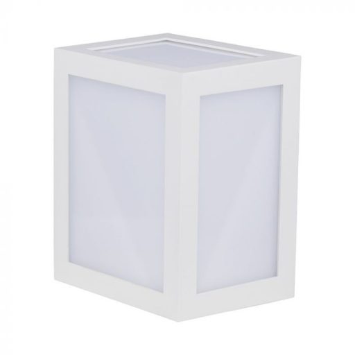 V-TAC 12W LED Fali lámpa fehér színű 3000K - IP65 - 218334