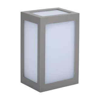   V-TAC 12W LED Fali lámpa szürke színű 3000K - IP65 - 218337