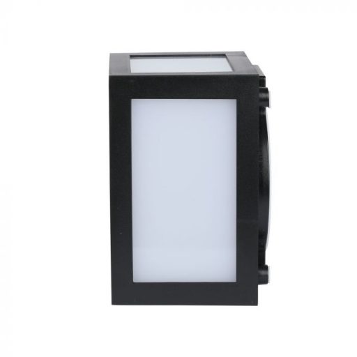 V-TAC 12W LED Fali lámpa fekete színű 4000K - IP65 - 218341