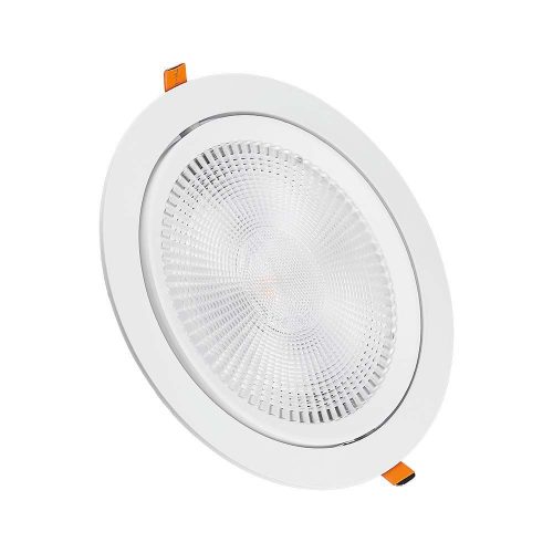 V-TAC LED billenthető mennyezeti lámpa 10W Samsung chip 4000K - 21840