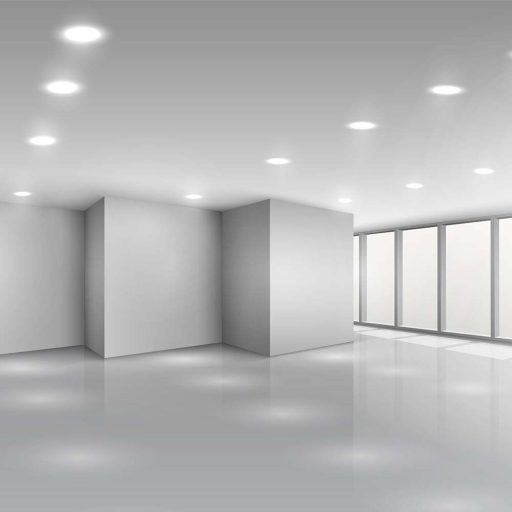 V-TAC LED billenthető mennyezeti lámpa 10W Samsung chip 4000K - 21840