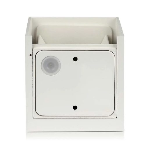 V-TAC 12W LED Fali lámpa Bridgelux Chip fehér színű négyzet alakú 3000K - IP65 - 218527