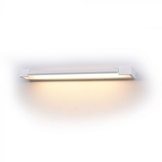V-TAC 18W LED Fali lámpa IP44 fehér színű 3000K - 218533
