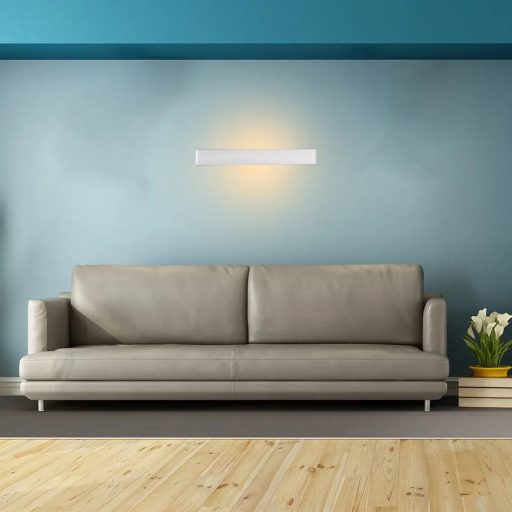V-TAC 17W LED Fali lámpa IP44 fehér színű 3000K - 218535