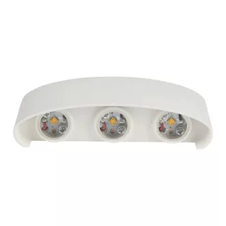 V-TAC 6W LED Fali lámpa IP54 fehér 3000K - 218613