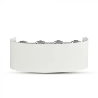 V-TAC 8W LED Fali lámpa IP54 fehér 3000K - 218617