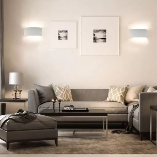 V-TAC 8W LED Fali lámpa IP54 fehér 3000K - 218617