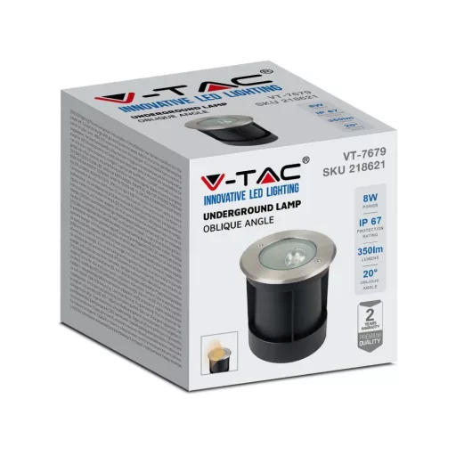 V-TAC COB Led Talajlámpa 8W 4000K - 218621