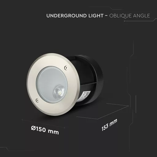 V-TAC COB Led Talajlámpa 8W 4000K - 218621