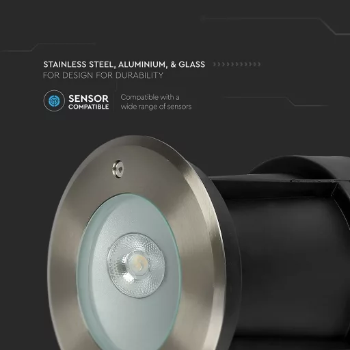 V-TAC COB Led Talajlámpa 8W 4000K - 218621