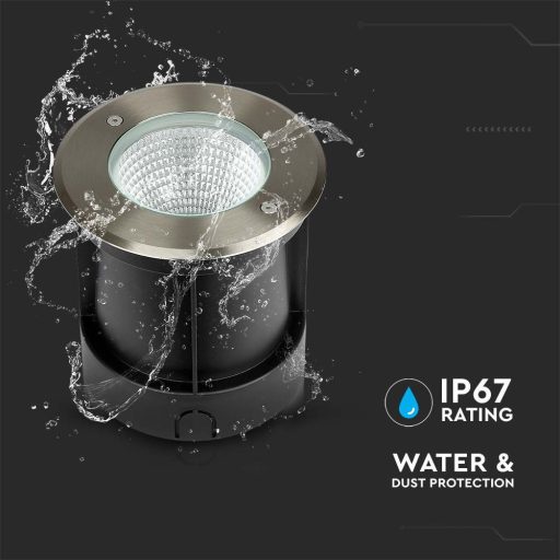 V-TAC COB Led Talajlámpa 10W 4000K - 218622