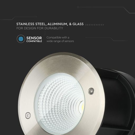 V-TAC COB Led Talajlámpa 10W 4000K - 218622