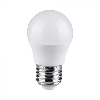   V-TAC LED izzó  E27 G45 6.5W 180° 3000K kisgömb (CREE Chip) - 218666