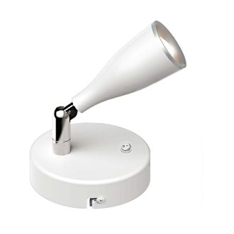   V-TAC LED 4.5W mennyezeti lámpa kapcsolóval - fehér - 3000K - 218675