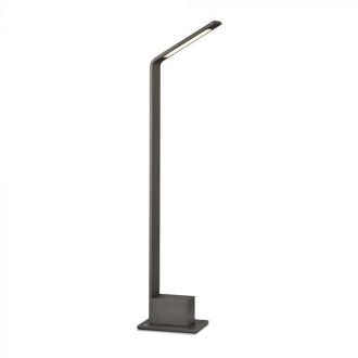   V-TAC 6W LED Kültéri lámpa 805mm IP65 4000K - szürke - 218681