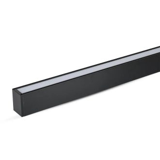   V-TAC Függeszthető lineáris LED lámpatest 40W 120cm Samsung chip 3000K - 21882