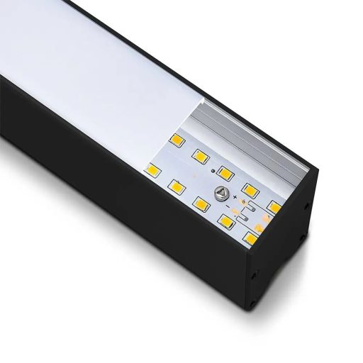 V-TAC Függeszthető lineáris LED lámpatest 40W 120cm Samsung chip 3000K - 21882