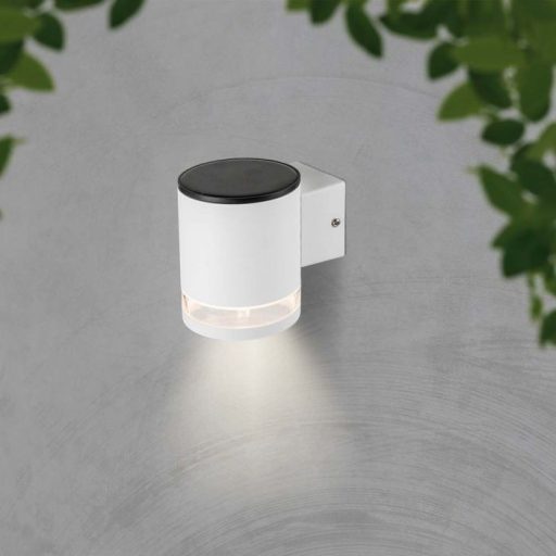V-TAC LED Napelemes (Solar) fali lámpa 0.55W 3000K - 23013